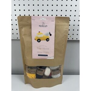 Hardicraft Tow Truck Crochet Kit DIY Amigurumi Scheepjes Catona Yarn